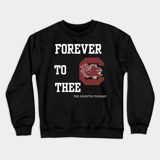 Forever To Thee Design 2 Crewneck Sweatshirt by Studio 66 Shop